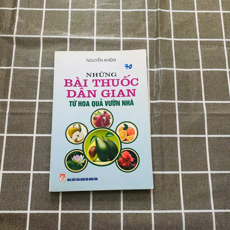 Những Bài Thuốc Dân Gian Từ Hoa Quả Vườn Nhà - Nguyễn Khiêm (biên soạn)#HATRA 1035775