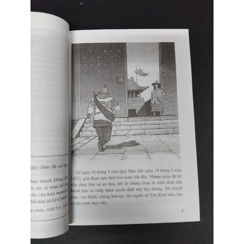 Lịch sử Việt Nam bằng tranh tập 33 Trần Bạch Đằng mới 80% ố nhè 2017 HCM.ASB1809 916966