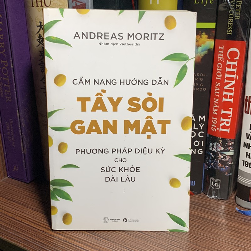 Cẩm Nang Hướng Dẫn Tẩy Sỏi Gan Mật - Phương Pháp Diệu Kỳ Cho Sức Khỏe Dài Lâu- Giá bìa 199 159125