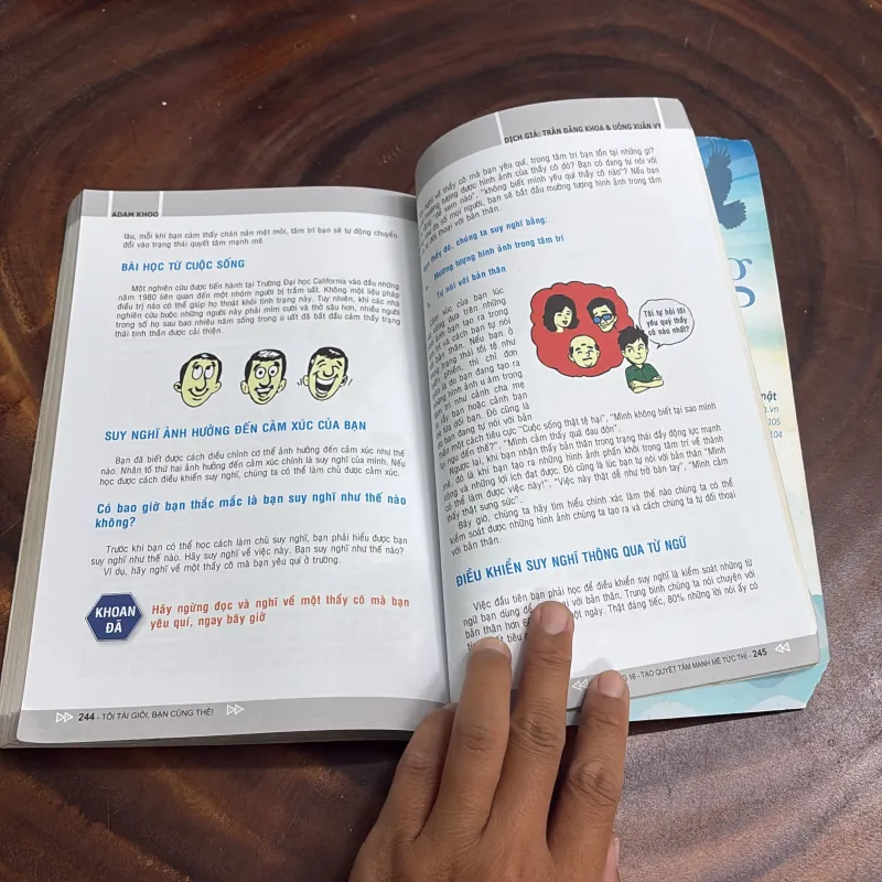 II Sách Kỹ Năng: Tôi Tài Giỏi Bạn Cũng Thế! - ADAM KHOO - 2019 1008410