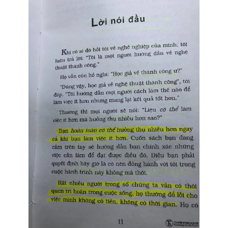 Làm ít được nhiều Hãy làm chủ công việc và hưởng thụ cuộc sống 2008 mới 85% ố bẩn nhẹ bụng sách Jennifer White HPB1107 KỸ NĂNG 351938