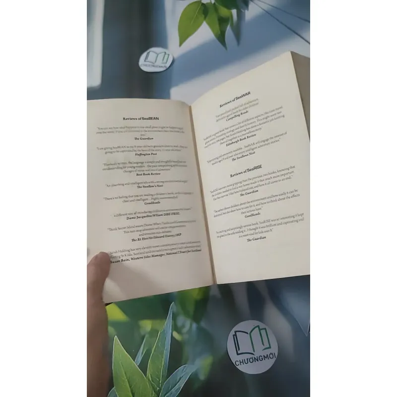 [MIỄN PHÍ BỌC SÁCH] SeaBean: The Trilogy - Sarah Holding 1033660