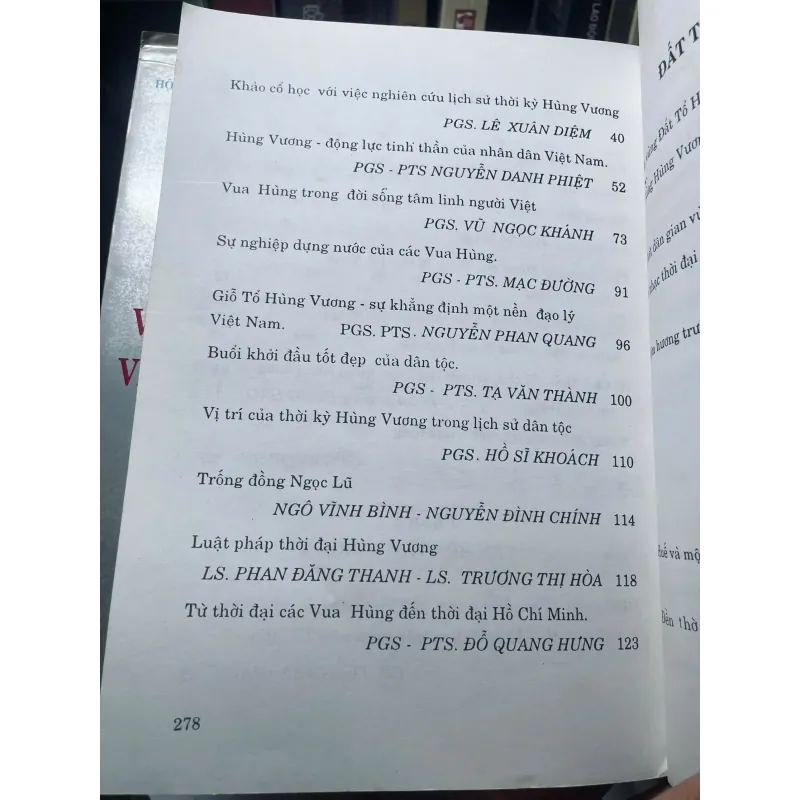 SÁCH VĂN HÓA VĂN LANG HƯỚNG VỀ ĐẤT TỔ HÙNG VƯƠNG 1031563