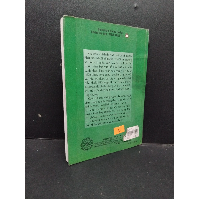 Bước sen mới 70% ố ẩm rách gáy 2009 HCM1008 Martine Batchelor TÂM LINH - TÔN GIÁO - THIỀN 202039