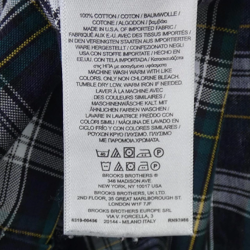 Áo sơ mi BROOKS BROTHERS 715248 - Hàng hiệu Authentic 900260