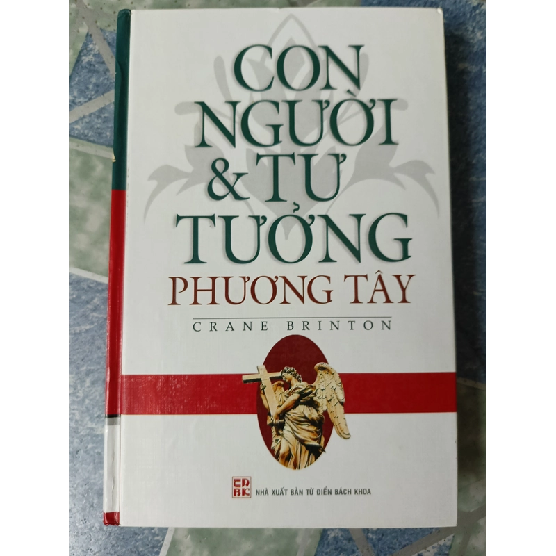 Con người và tư tưởng phương Tây - Crane Brinton 545217