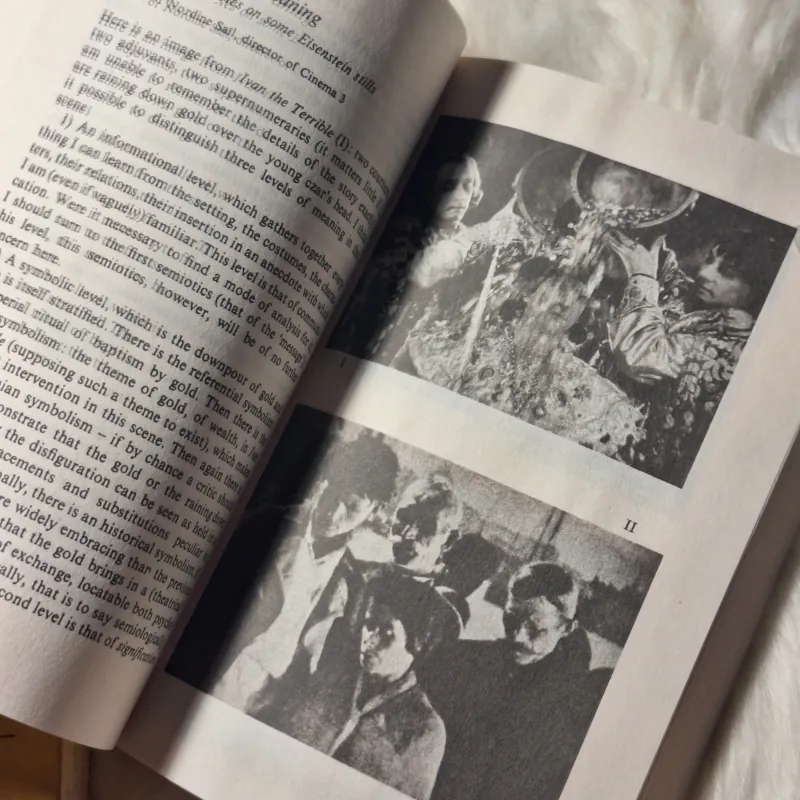 Roland Barthes - Image Music Text 957101