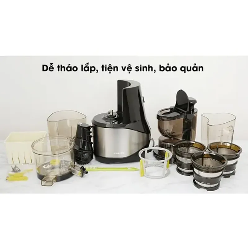 🌱 KALITE KL-599 – Máy ép chậm cho lối sống lành mạnh 780457