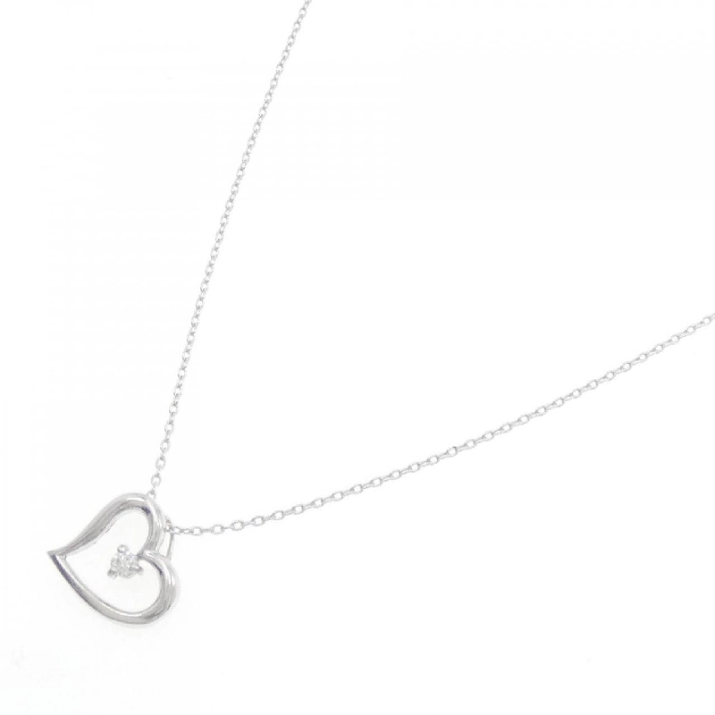 K10WG Dây chuyền kim cương hình trái tim - Hàng hiệu Chính hãng 868571