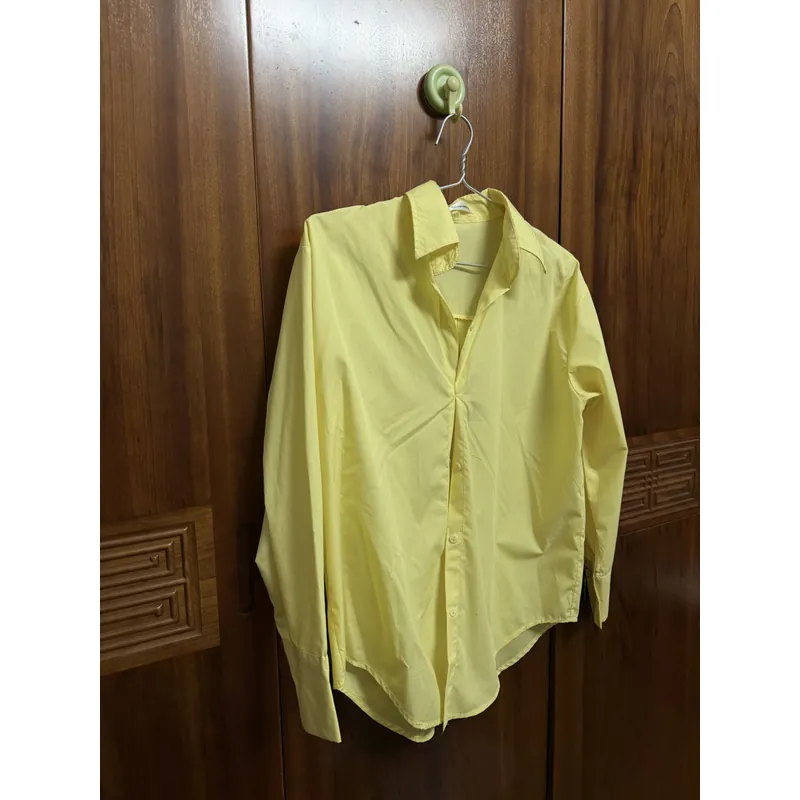 Áo sơ mi vàng đi biển siêu xinhh, cuteee 722499