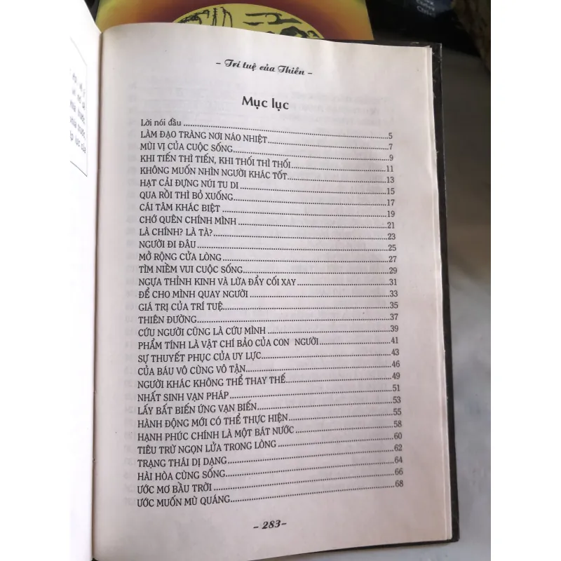 Trí tuệ của Thiền - Thành Thông biên dịch 1010125