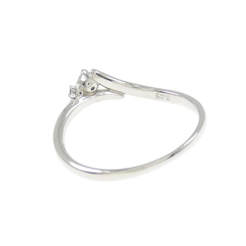 Nhẫn kim cương PT900 0.05CT - Hàng hiệu Authentic 854705