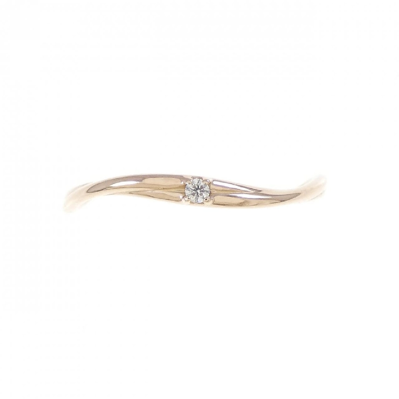 K18PG Nhẫn Kim Cương - Hàng hiệu Chính hãng 855194