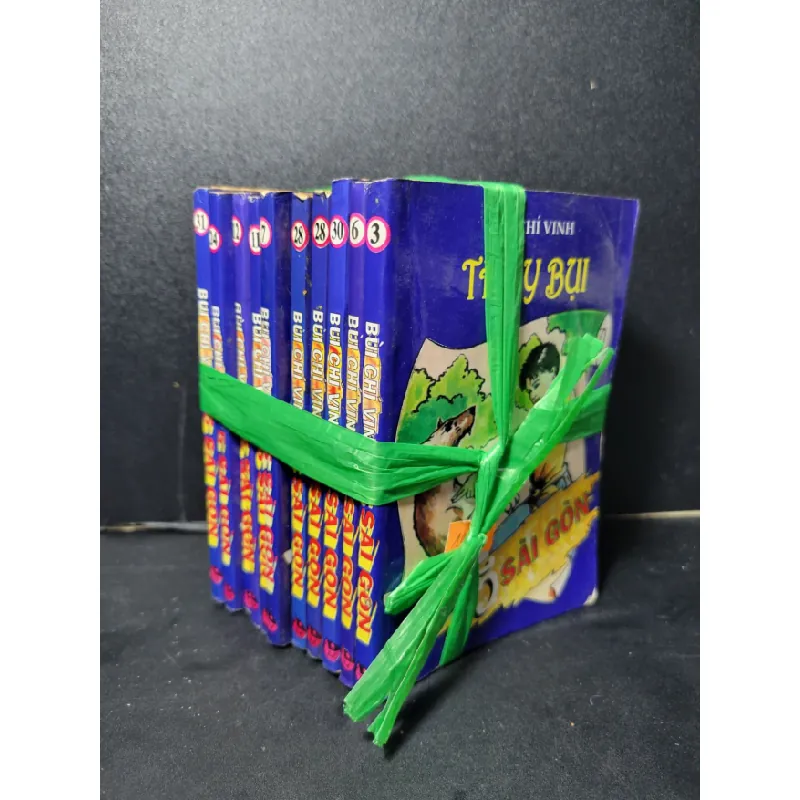 [Sách Cũ SCGR] Combo 11 cuốn 5 Sài Gòn (tập 3,6,30,28,28,7,11,12,23,24,31) mới 80% bẩn bìa, ố vàng Bùi Chí Vinh HCM2205 VĂN HỌC 684353
