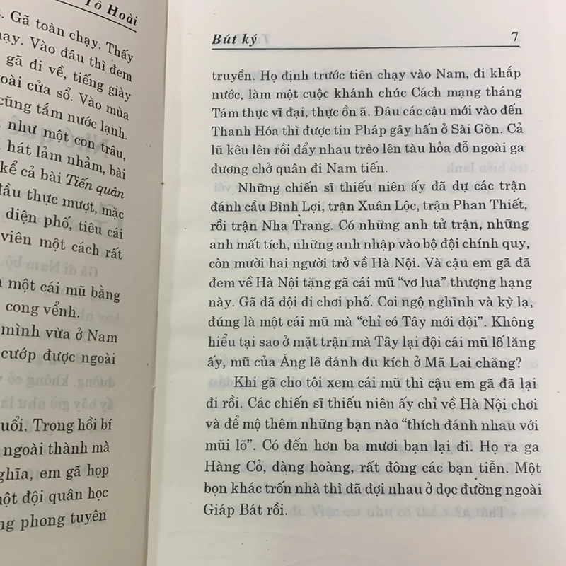 Bút ký Tô Hoài 336022