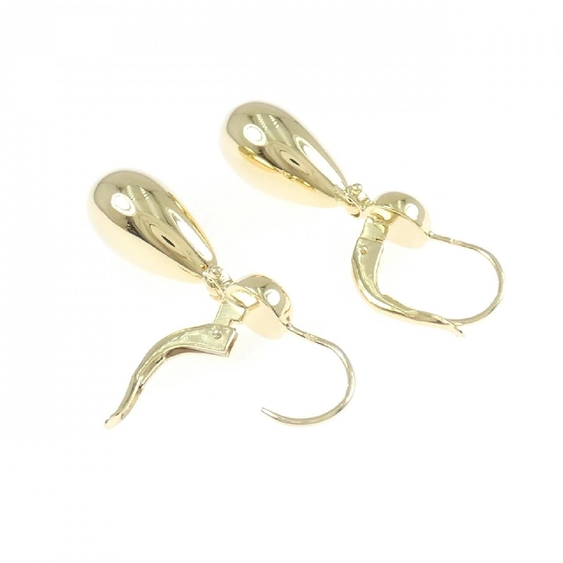 K18YG Bông tai - Hàng hiệu Authentic 866095