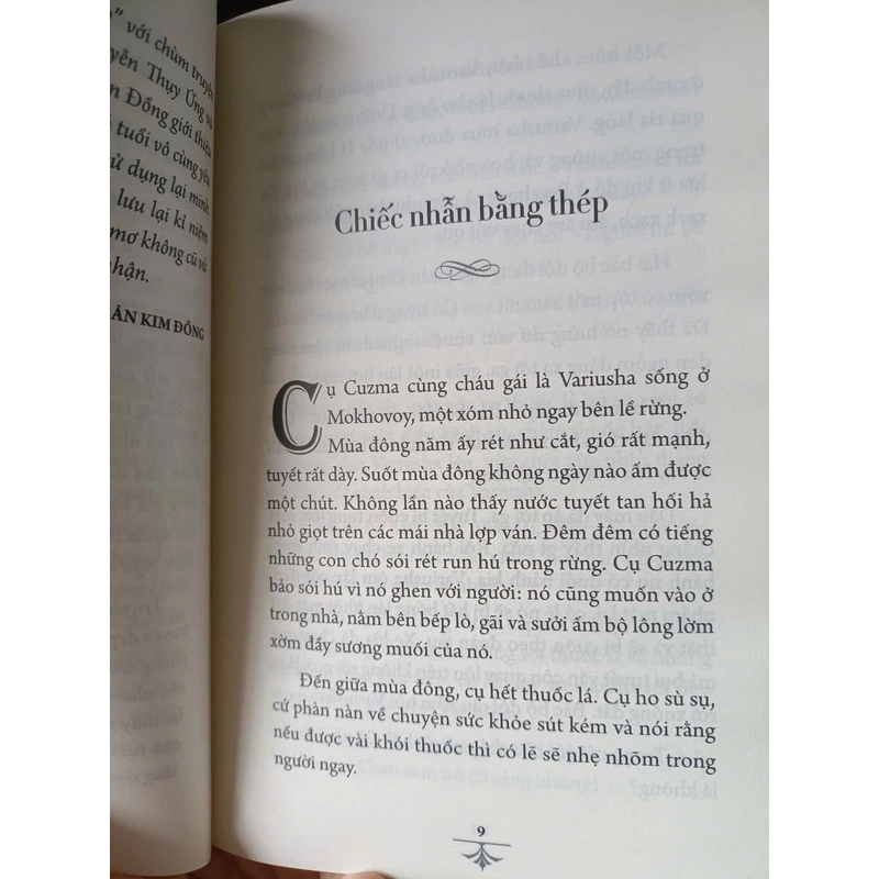 Chiếc nhẫn bằng thép 539205