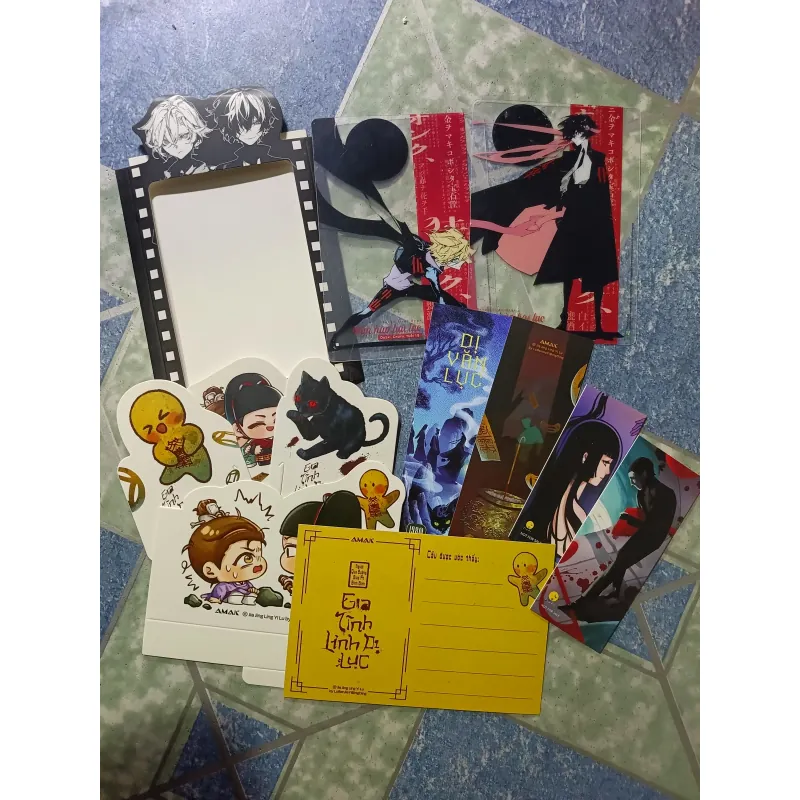 Văn hào lưu lạc ( hộp) 1003454