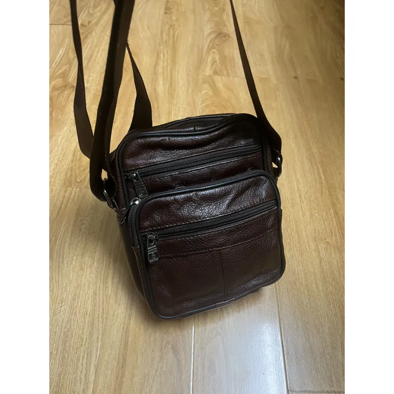 Túi nữ 15x20x5 da thật 2hand 1002012