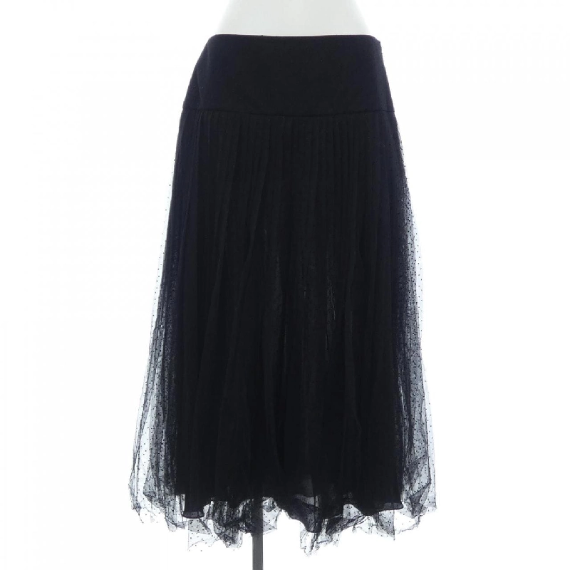 Chân váy midi xếp ly CHRISTIAN DIOR 841J50A8810 - Hàng hiệu Authentic 820723