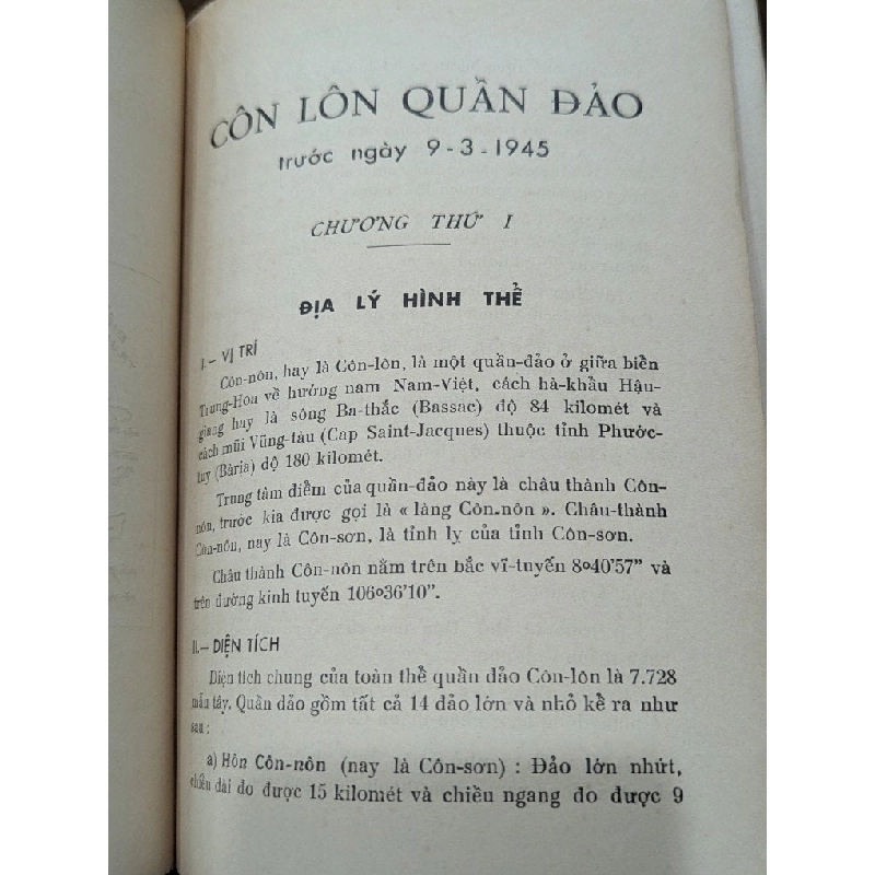 Côn lôn quần đảo trước ngày 9-3-1945 - Trần Văn Quế 995708