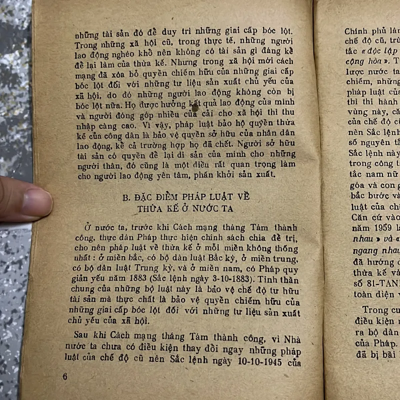 [luật - chính trị] Pháp luật về thừa kế Lê Kim Quế xb 1987 447798