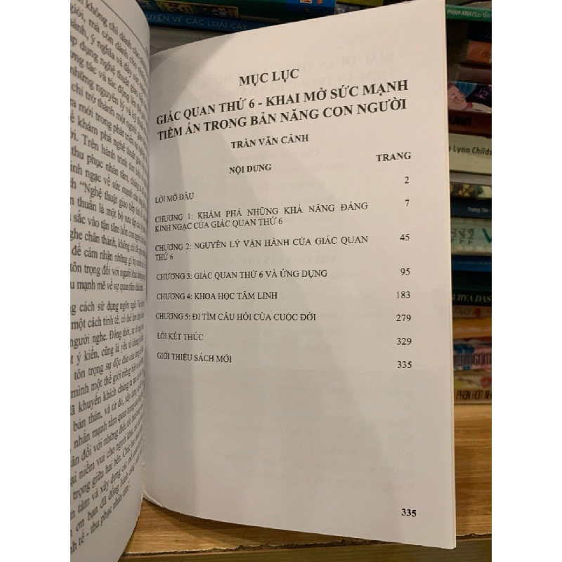 Giác quán thứ 6 -Trần Văn Cảnh 786104
