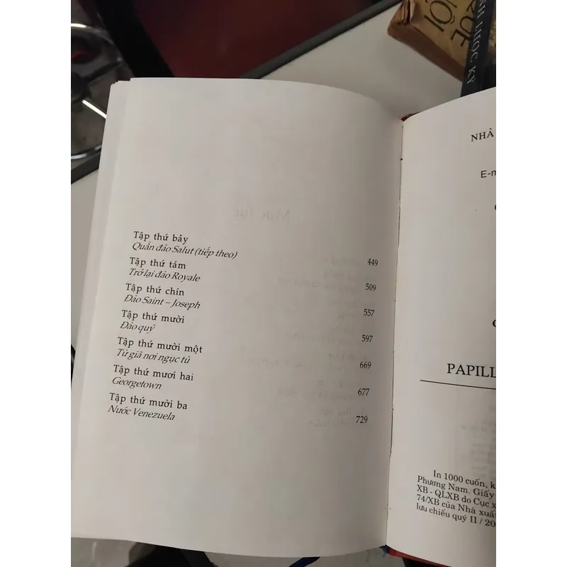 Papillon người tù khổ sai truyện ký của Henrie Charrière 702717