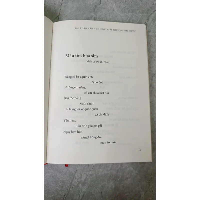 MÀU TÍM HOA SIM - THƠ VỚI TUỔI THƠ 692961
