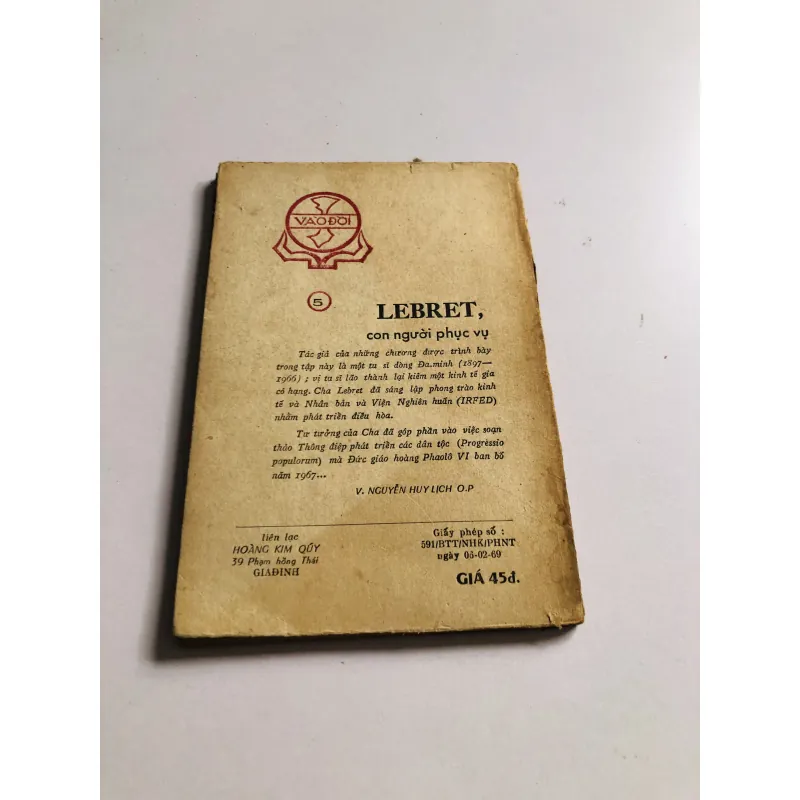 CON ĐƯỜNG HÀNH ĐỘNG 1969 795531