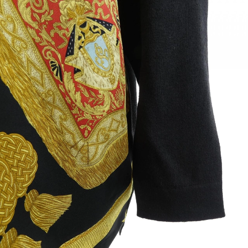 HERMES POSTE ET CAVALERIE Tulle. Áo - Hàng hiệu Chính hãng 823085