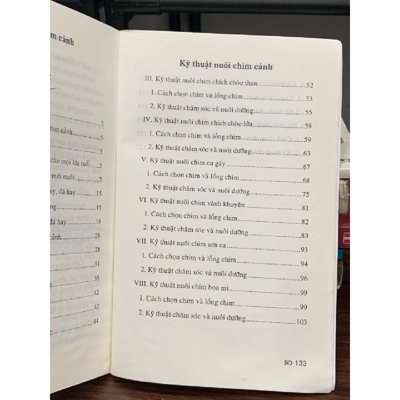 Kỹ thuật nuôi chim cảnh – Kỹ sư Nguyễn Đức An 588563