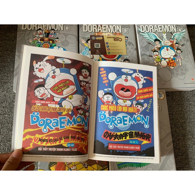 Truyện tranh - Combo Fujiko F Fujio Đại tuyển tập - Doraemon truyện dài (6 tập) 199125