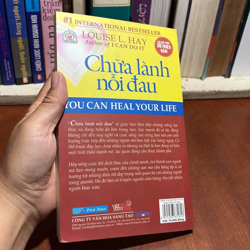 II Sách Về Cuộc Sống: Chữa Lành Nỗi Đau - LOUISE L. HAY - 2015 958683