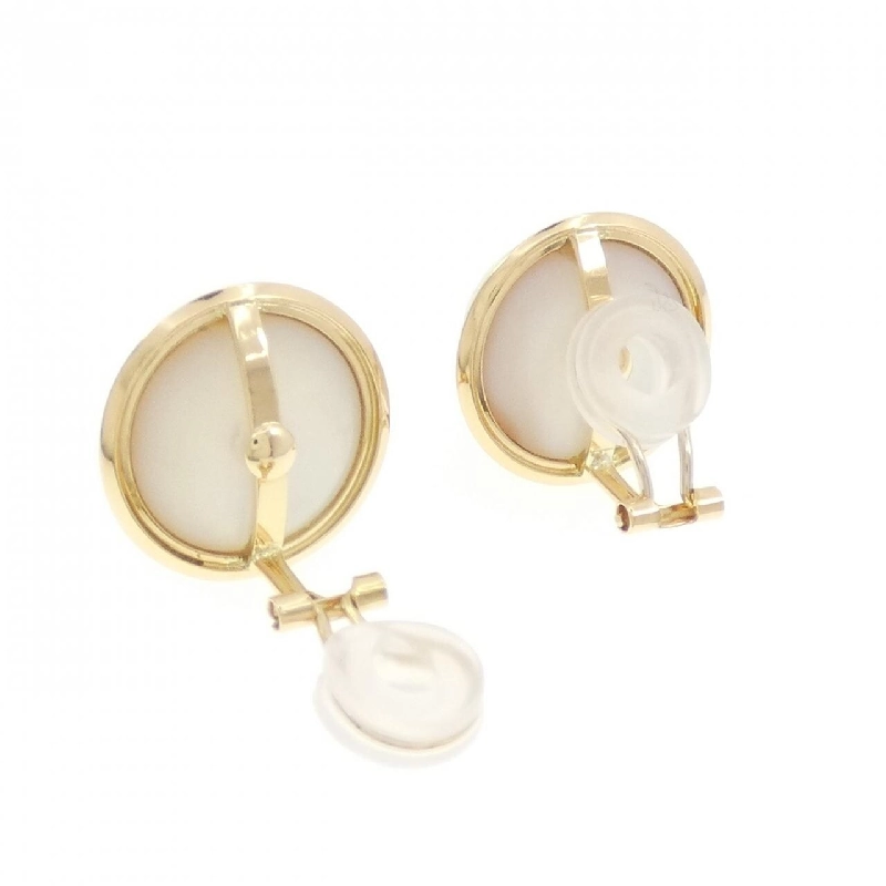 K18YG Mabe Pearl Bông tai - Hàng hiệu Authentic 873596