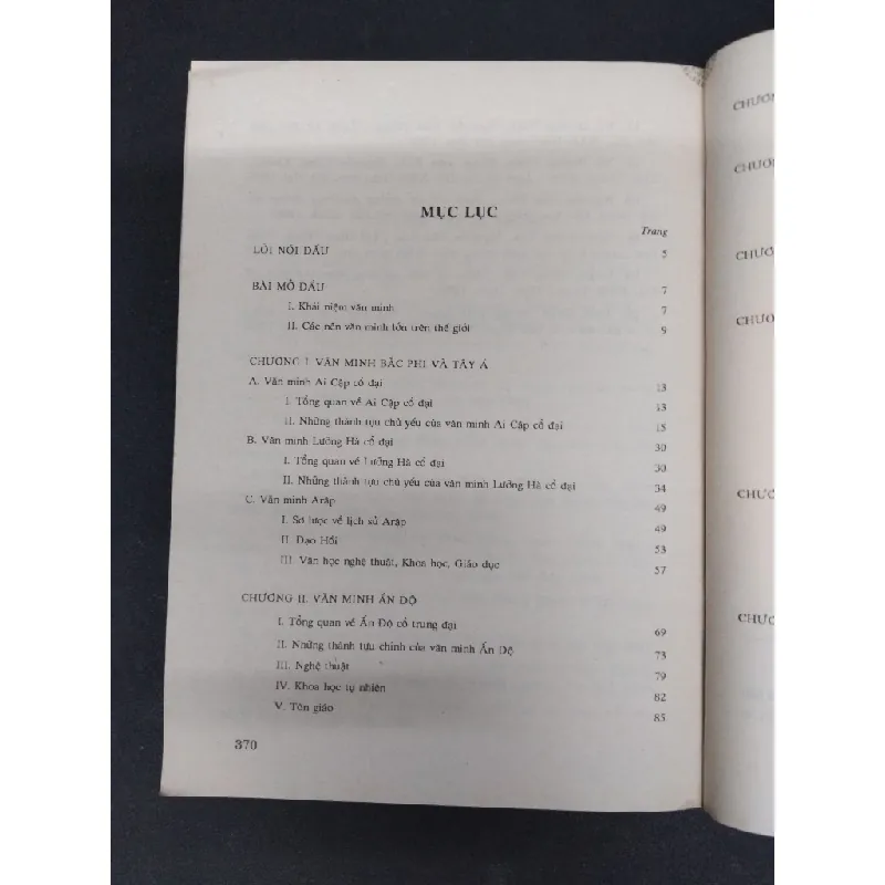 Lịch sử văn minh thế giới mới 70% bẩn bìa, ố vầng, chữ viết 2004 HCM2410 Vũ Dương Ninh LỊCH SỬ - CHÍNH TRỊ - TRIẾT HỌC 426708