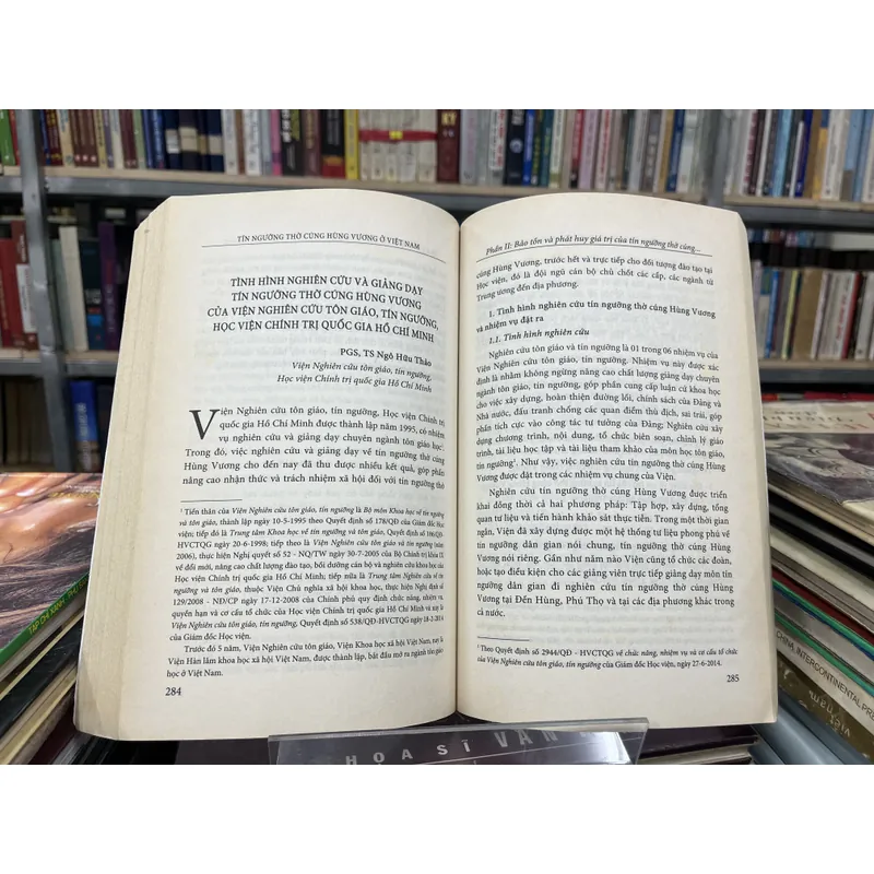 TÍN NGƯỠNG THỜ CÚNG HÙNG VƯƠNG Ở VIỆT NAM- TẠ NGỌC TẤN 705392