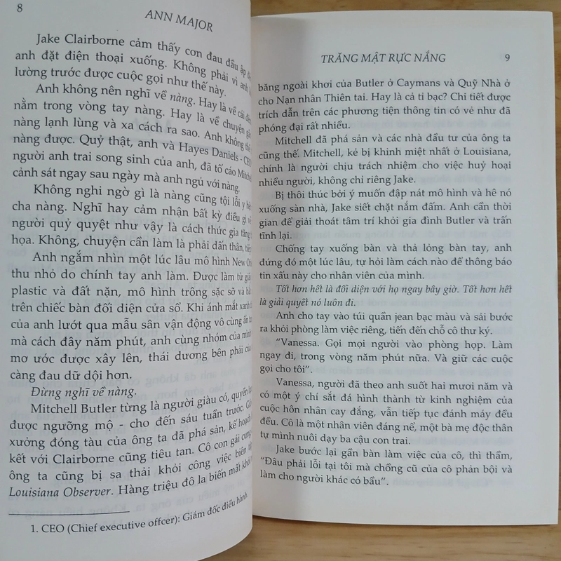 Trăng Mật Rực Nắng - Ann Major 459854