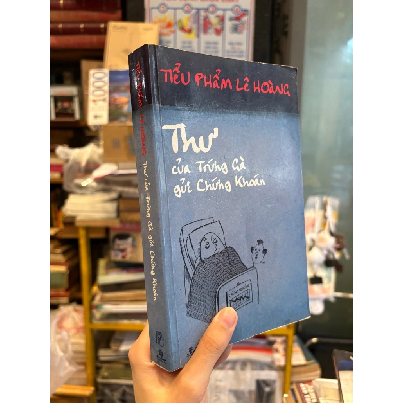 Thư của Trúng cà gửi Chứng Khoán - Tiểu phẩm Lê Hoàng 317469