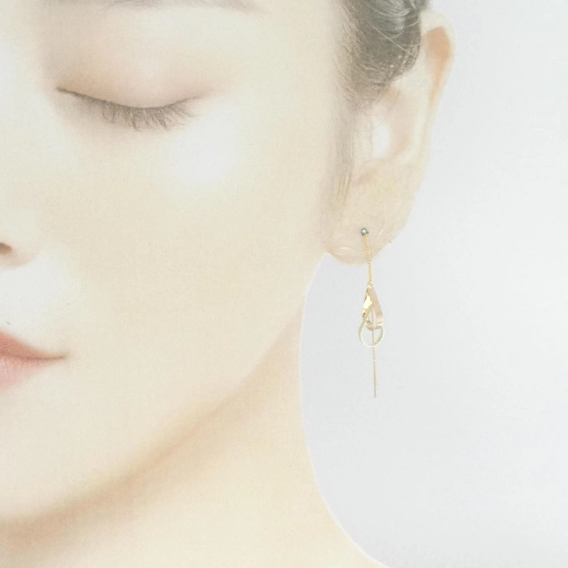 K18YG Bông tai - Hàng hiệu Chính hãng 871079