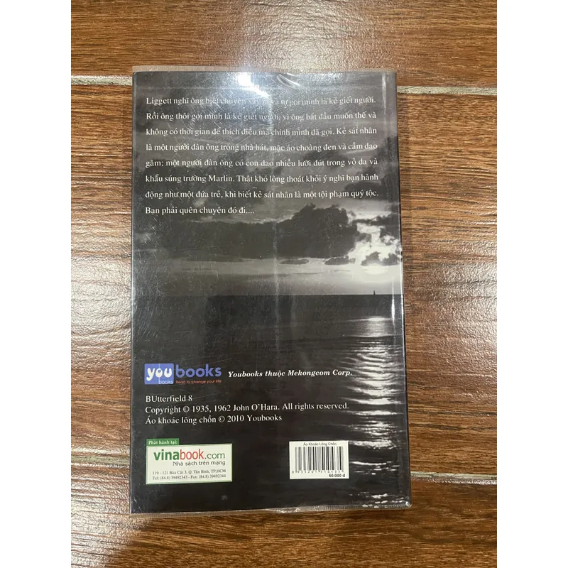 Áo Khoác Lông Chồn - John O’Hara (9) 707357