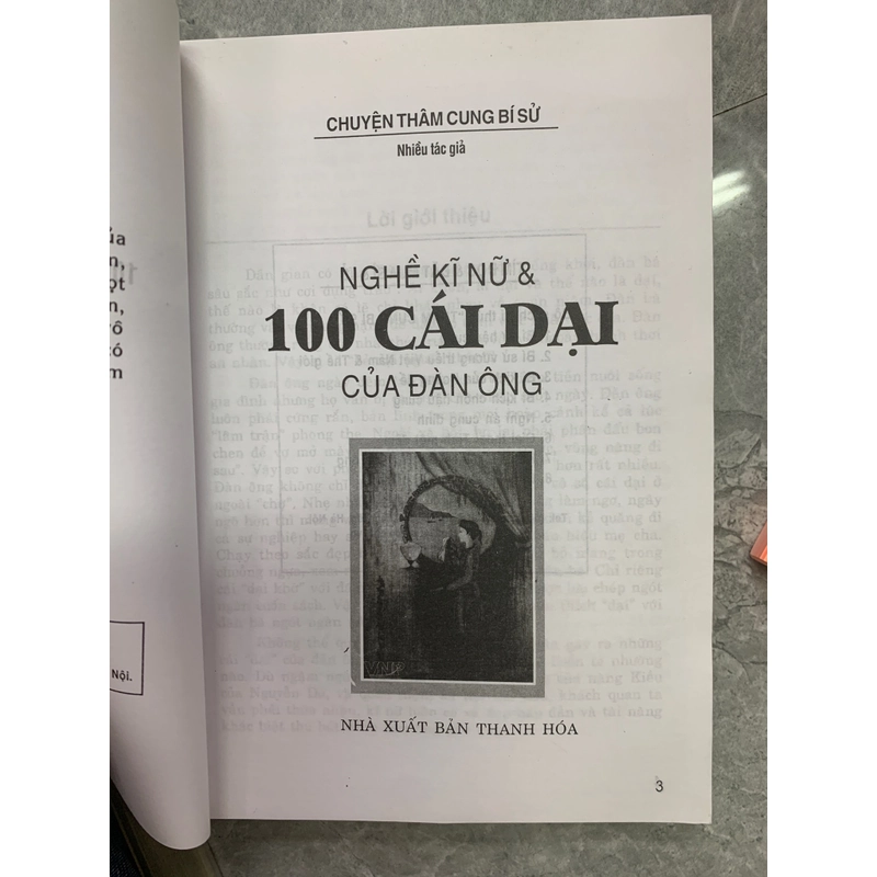 NGHỀ KĨ NỮ & TRĂM CÁI DẠI CỦA ĐÀN ÔNG 483669