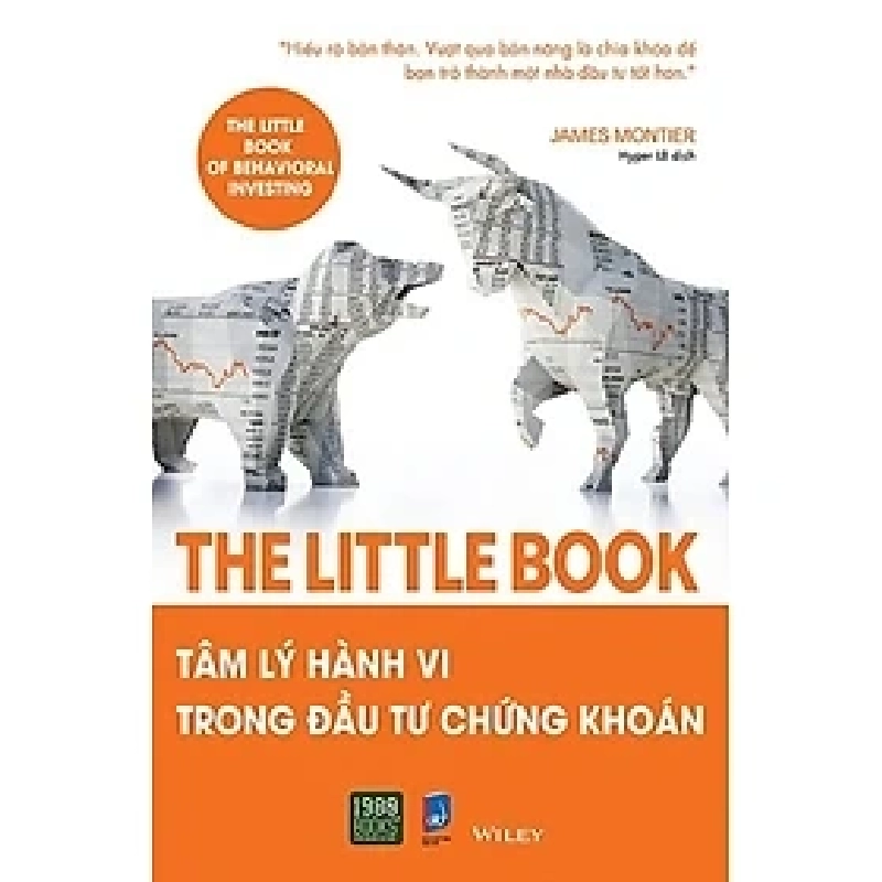 The Little Book: Tâm lý hành vi trong đầu tư chứng khoán HCM.PO mới 100% Kathy Lien Oreka-Blogmeo 179139