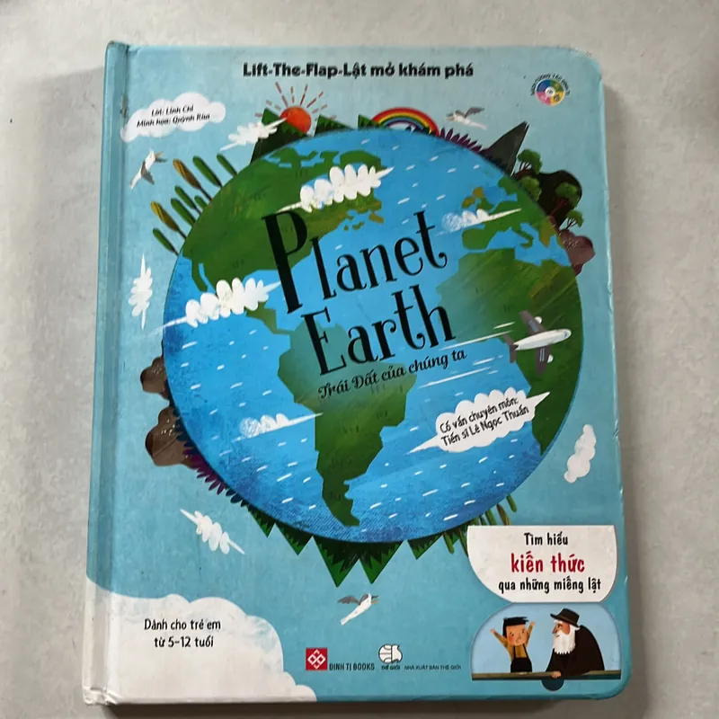 Planet Earth (Fift the Flap) (khổ to, bìa cứng) 596619