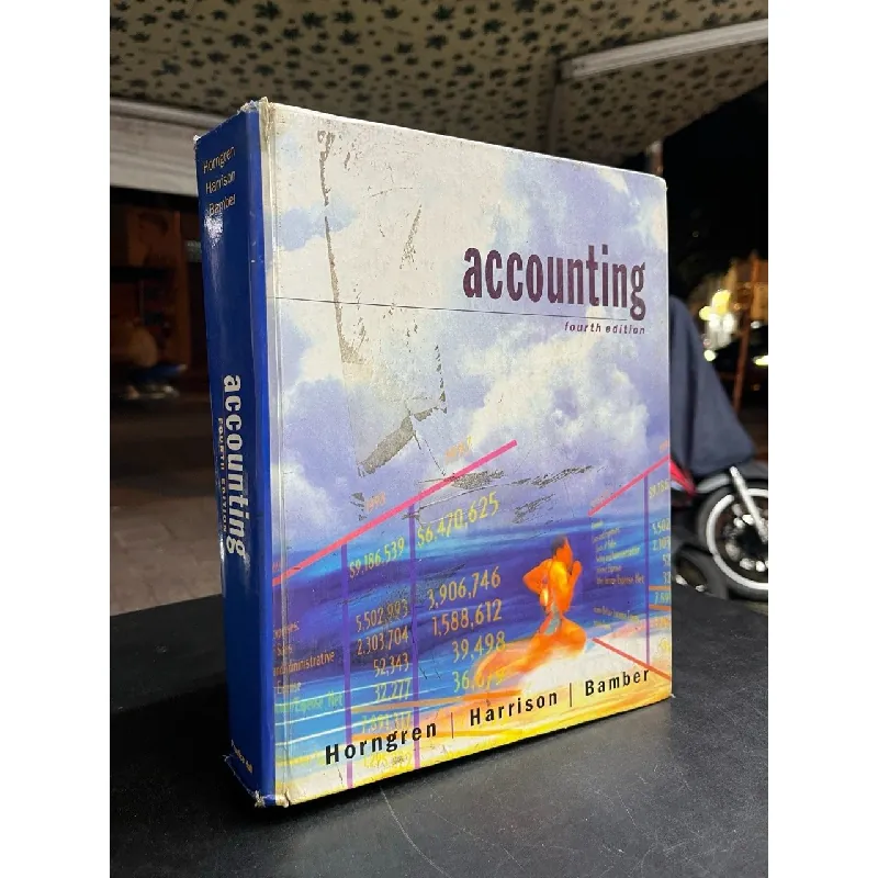 Accounting (fourth edition) - Horngren, Harrison, Bamber 711774