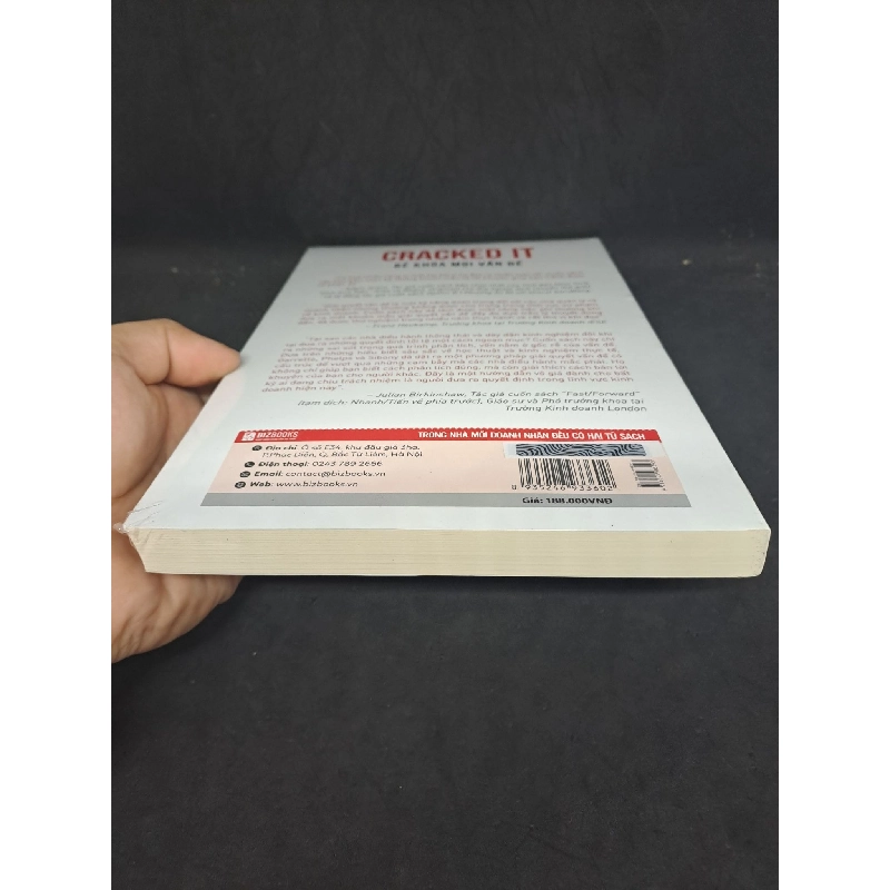 Cracked It bẻ khóa mọi vấn đề mới 100% HCM.ASB1308 912073