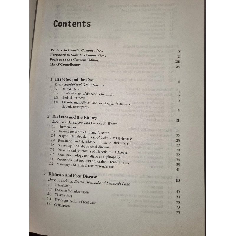 DIABETES : Chronic Complication - Kenneth M. Shaw & Michael H. Cummings 193868