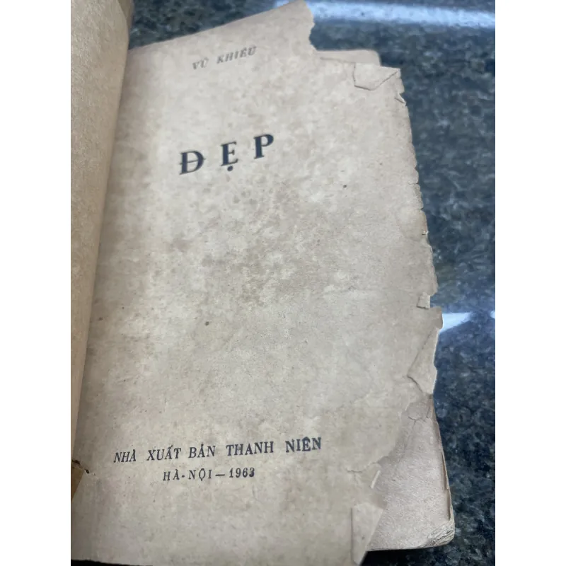 Đẹp Vũ Khiêu XB 1963 745933