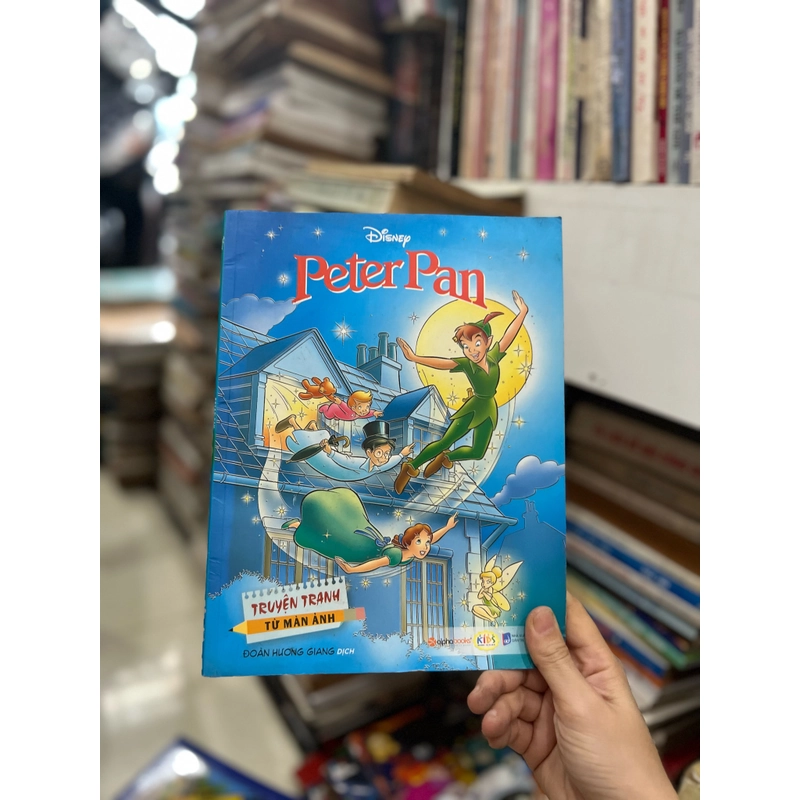 Truyện Tranh Từ Màn Ảnh - Peter Pan 399379