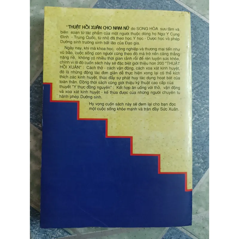 Thuật hồi xuân cho nam nữ - Song Hoà 558533